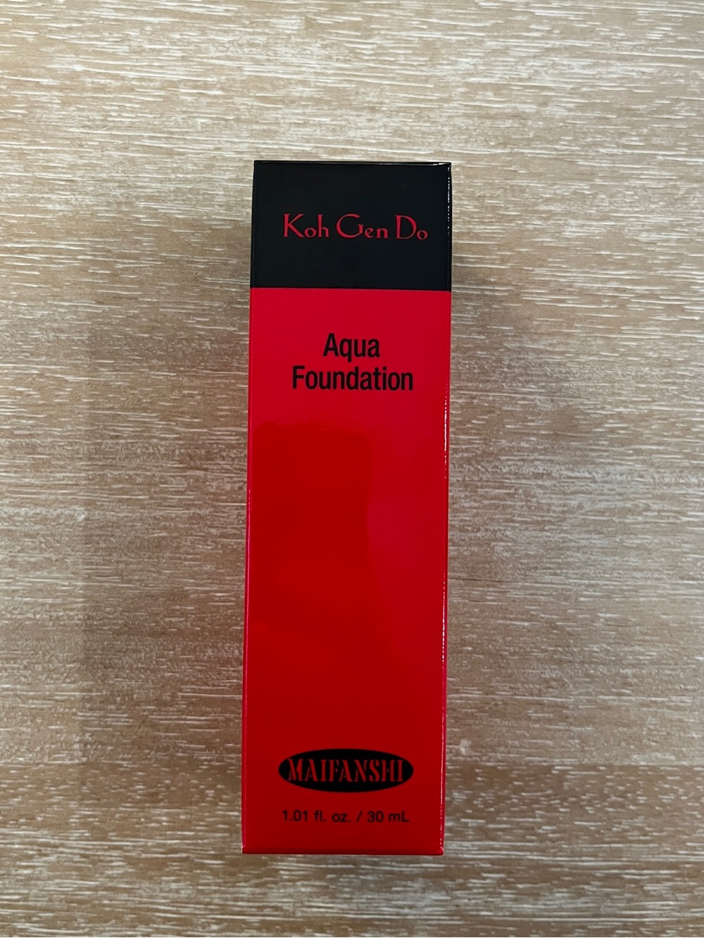 Koh Gen Doh Aqua Foundation